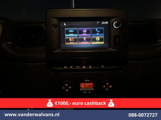 Opel Movano 2.3 Turbo 150pk L2H2 Euro6 Airco | Leder | 2500kg Trekhaak | Navigatie | Camera cruisecontrol, pa... ActivLease financial lease