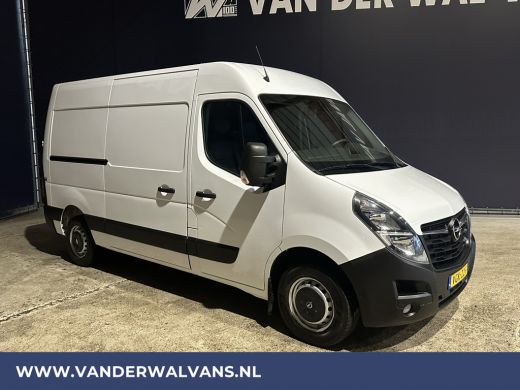 Opel Movano 2.3 Turbo 150pk L2H2 Euro6 Airco | Leder | 2500kg Trekhaak | Navigatie | Camera cruisecontrol, pa... ActivLease financial lease