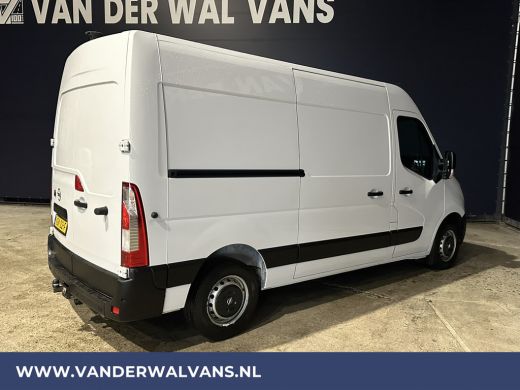 Opel Movano 2.3 Turbo 150pk L2H2 Euro6 Airco | Leder | 2500kg Trekhaak | Navigatie | Camera cruisecontrol, pa... ActivLease financial lease