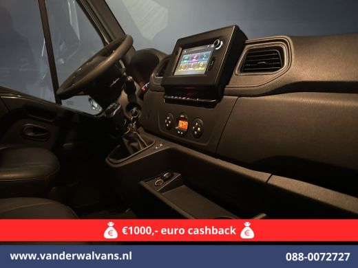 Opel Movano 2.3 Turbo 150pk L2H2 Euro6 Airco | Leder | 2500kg Trekhaak | Navigatie | Camera cruisecontrol, pa... ActivLease financial lease