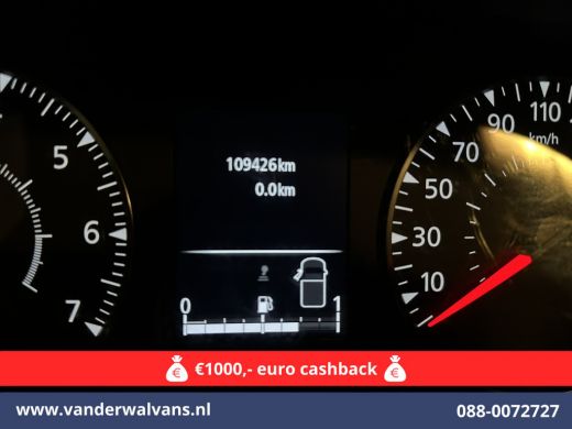 Opel Movano 2.3 Turbo 150pk L2H2 Euro6 Airco | Leder | 2500kg Trekhaak | Navigatie | Camera cruisecontrol, pa... ActivLease financial lease
