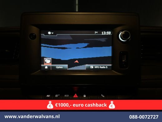 Opel Movano 2.3 Turbo 150pk L2H2 Euro6 Airco | Leder | 2500kg Trekhaak | Navigatie | Camera cruisecontrol, pa... ActivLease financial lease