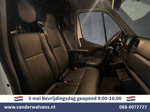 Opel Movano 2.3 Turbo 150pk L2H2 Euro6 Airco | Leder | 2500kg Trekhaak | Navigatie | Camera cruisecontrol, pa... ActivLease financial lease