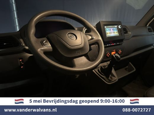 Opel Movano 2.3 Turbo 150pk L2H2 Euro6 Airco | Leder | 2500kg Trekhaak | Navigatie | Camera cruisecontrol, pa... ActivLease financial lease