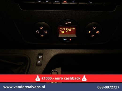 Opel Movano 2.3 Turbo 150pk L2H2 Euro6 Airco | Leder | 2500kg Trekhaak | Navigatie | Camera cruisecontrol, pa... ActivLease financial lease