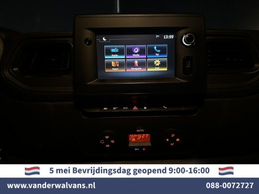 Opel Movano 2.3 Turbo 150pk L2H2 Euro6 Airco | Leder | 2500kg Trekhaak | Navigatie | Camera cruisecontrol, pa... ActivLease financial lease