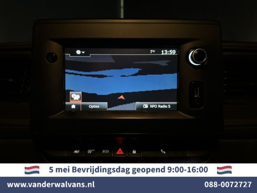 Opel Movano 2.3 Turbo 150pk L2H2 Euro6 Airco | Leder | 2500kg Trekhaak | Navigatie | Camera cruisecontrol, pa... ActivLease financial lease