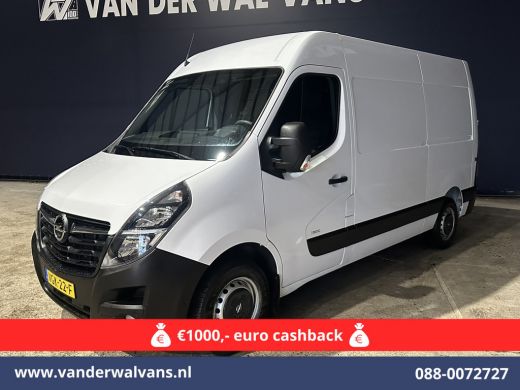 Opel Movano 2.3 Turbo 150pk L2H2 Euro6 Airco | Leder | 2500kg Trekhaak | Navigatie | Camera cruisecontrol, pa... ActivLease financial lease