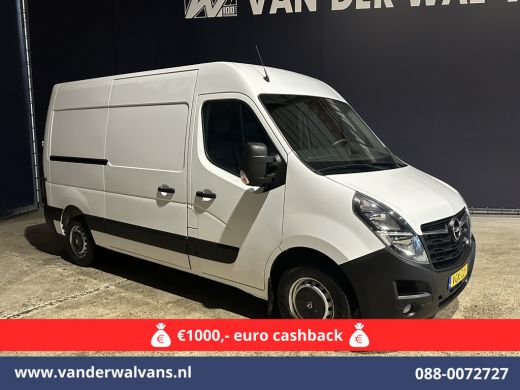 Opel Movano 2.3 Turbo 150pk L2H2 Euro6 Airco | Leder | 2500kg Trekhaak | Navigatie | Camera cruisecontrol, pa... ActivLease financial lease