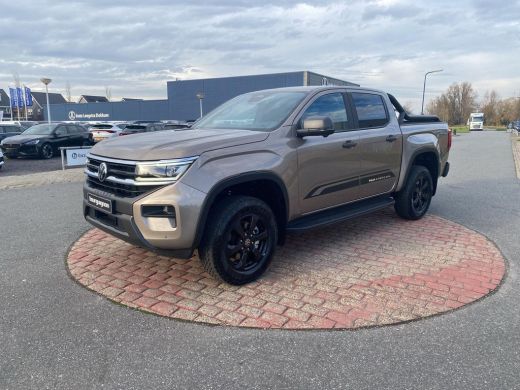 Volkswagen Amarok 3.0 TDI 4Motion Double Cab PanAmericana | Adapt. Cruise | 360° View | Trekhaak | Leder | ActivLease financial lease
