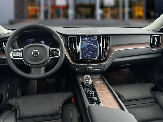 Volvo  XC60 Recharge T6 AWD Plus Dark | 20" | Nappa leder | Ventileerbare massagestoelen | Full LED | 360 Cam... ActivLease financial lease
