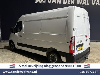 Opel Movano 2.3 Turbo 150pk L2H2 Euro6 Airco | Leder | 2500kg Trekhaak | Navigatie | Camera cruisecontrol, pa...