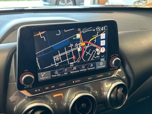 Nissan Juke 1.0 DIG-T N-Connecta Camera, App connect ActivLease financial lease