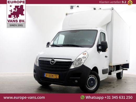Opel Movano 2.3 CDTI E6 Bakwagen met achterdeuren 9300km! 01-2019 Opel Movano 2.3 CDTI E6 Bakwagen met achterdeuren 9300km! 01-2019