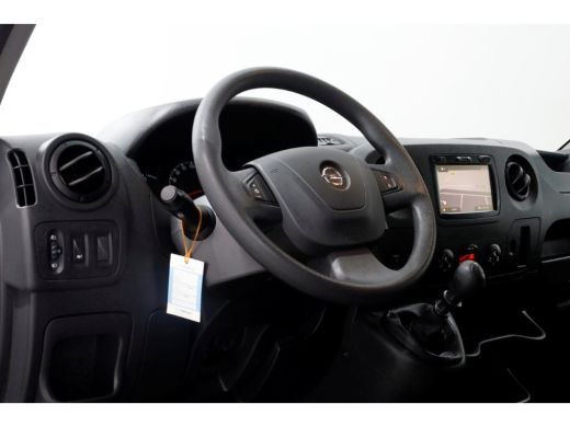 Opel Movano 2.3 CDTI E6 Bakwagen met achterdeuren 9300km! 01-2019 ActivLease financial lease