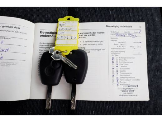 Opel Movano 2.3 CDTI E6 Bakwagen met achterdeuren 9300km! 01-2019 ActivLease financial lease