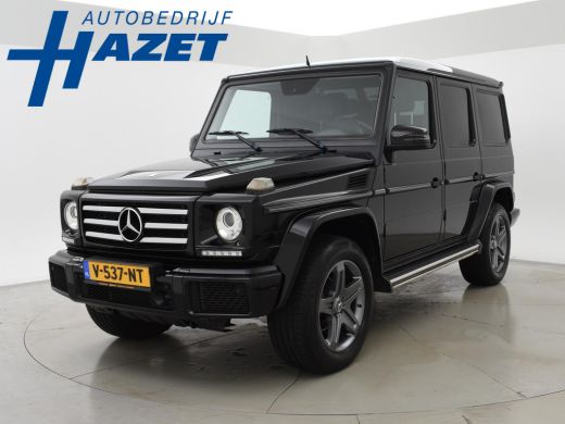 Mercedes G-Klasse 350D BLUETEC EURO 6 GRIJS KENTEKEN *97.580 KM* + DISTRONIC / STANDKACHEL