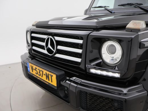Mercedes G-Klasse 350D BLUETEC EURO 6 GRIJS KENTEKEN *97.580 KM* + DISTRONIC / STANDKACHEL ActivLease financial lease