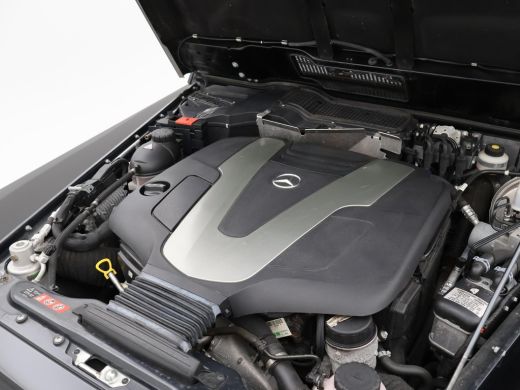 Mercedes G-Klasse 350D BLUETEC EURO 6 GRIJS KENTEKEN *97.580 KM* + DISTRONIC / STANDKACHEL ActivLease financial lease