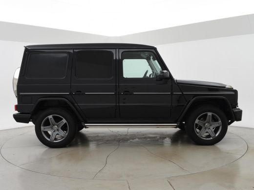 Mercedes G-Klasse 350D BLUETEC EURO 6 GRIJS KENTEKEN *97.580 KM* + DISTRONIC / STANDKACHEL ActivLease financial lease