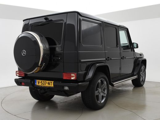 Mercedes G-Klasse 350D BLUETEC EURO 6 GRIJS KENTEKEN *97.580 KM* + DISTRONIC / STANDKACHEL ActivLease financial lease
