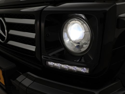 Mercedes G-Klasse 350D BLUETEC EURO 6 GRIJS KENTEKEN *97.580 KM* + DISTRONIC / STANDKACHEL ActivLease financial lease