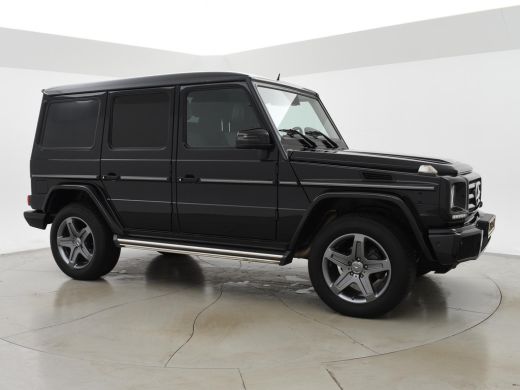 Mercedes G-Klasse 350D BLUETEC EURO 6 GRIJS KENTEKEN *97.580 KM* + DISTRONIC / STANDKACHEL ActivLease financial lease