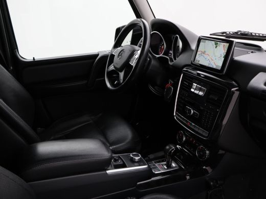 Mercedes G-Klasse 350D BLUETEC EURO 6 GRIJS KENTEKEN *97.580 KM* + DISTRONIC / STANDKACHEL ActivLease financial lease