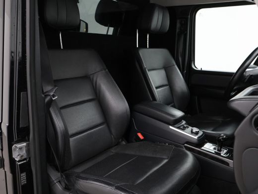 Mercedes G-Klasse 350D BLUETEC EURO 6 GRIJS KENTEKEN *97.580 KM* + DISTRONIC / STANDKACHEL ActivLease financial lease