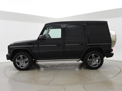 Mercedes G-Klasse 350D BLUETEC EURO 6 GRIJS KENTEKEN *97.580 KM* + DISTRONIC / STANDKACHEL ActivLease financial lease
