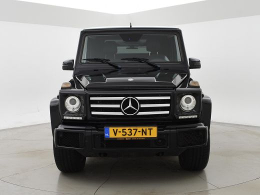Mercedes G-Klasse 350D BLUETEC EURO 6 GRIJS KENTEKEN *97.580 KM* + DISTRONIC / STANDKACHEL ActivLease financial lease
