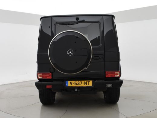 Mercedes G-Klasse 350D BLUETEC EURO 6 GRIJS KENTEKEN *97.580 KM* + DISTRONIC / STANDKACHEL ActivLease financial lease
