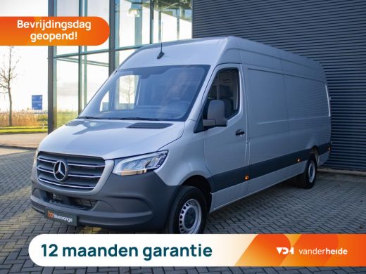 Mercedes Sprinter 317 1.9 CDI L3H2 RWD 170 PK Automaat Trekhaak 3,5T, navigatie, led koplampen, hydraulische stoel,...