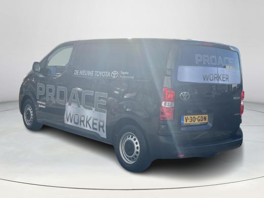 Toyota PROACE Electric Worker Challenger Extra Range L1 75 kWh Toyota PROACE Electric Worker Challenger Extra Range 75 kWh ActivLease financial lease