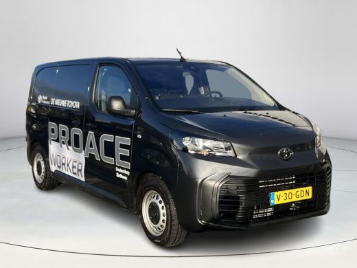 Toyota PROACE Electric Worker Challenger Extra Range L1 75 kWh Toyota PROACE Electric Worker Challenger Extra Range 75 kWh ActivLease financial lease