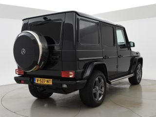 Mercedes G-Klasse 350D BLUETEC EURO 6 GRIJS KENTEKEN *97.580 KM* + DISTRONIC / STANDKACHEL