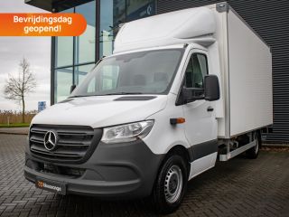 Mercedes Sprinter Bakwagen 319 1.9 CDI L3 190 PK Automaat Elektrische laadklep, navigatie, MBUX, bijrijdersbank, cr...