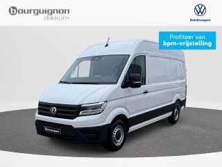 Volkswagen Crafter 35 2.0 TDI L3H3 | 5J Fabrieksgarantie | Automaat | LED | ERGO | MJ 2025 | BPM Vrij |