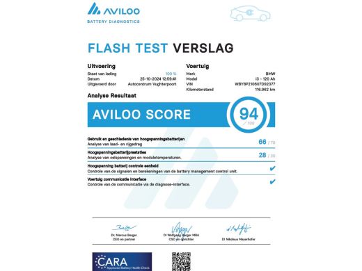 BMW i3 Executive 120Ah /42 kWh/Schuifdak/H-Kardon/W-Pomp/Camera/3-fase ActivLease financial lease
