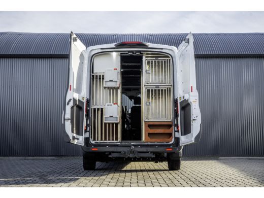 Ford Transit 2.0 TDCI L3H2 | Euro 6 | 130 PK | Diertransport / Huisdiervervoer | Cruise | Airco | Camera | PDC ActivLease financial lease