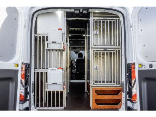 Ford Transit 2.0 TDCI L3H2 | Euro 6 | 130 PK | Diertransport / Huisdiervervoer | Cruise | Airco | Camera | PDC ActivLease financial lease
