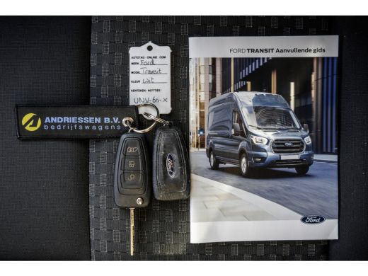 Ford Transit 2.0 TDCI L3H2 | Euro 6 | 130 PK | Diertransport / Huisdiervervoer | Cruise | Airco | Camera | PDC ActivLease financial lease