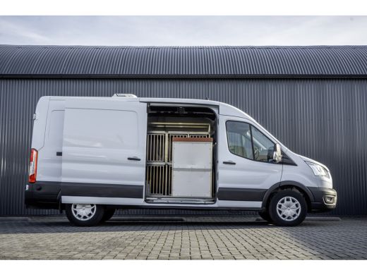 Ford Transit 2.0 TDCI L3H2 | Euro 6 | 130 PK | Diertransport / Huisdiervervoer | Cruise | Airco | Camera | PDC ActivLease financial lease
