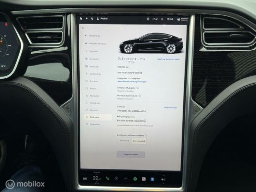 Tesla Model S 75 Base PANORAMADAK ActivLease financial lease