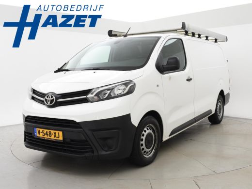Toyota ProAce 2.0 D-4D LONG NAVIGATOR + TREKHAAK / IMPERIAAL / NAVIGATIE / CRUISE CONTROL Toyota ProAce 2.0 D-4D LONG NAVIGATOR + TREKHAAK / IMPERIAAL / NAVIGATIE / CRUISE CONTROL