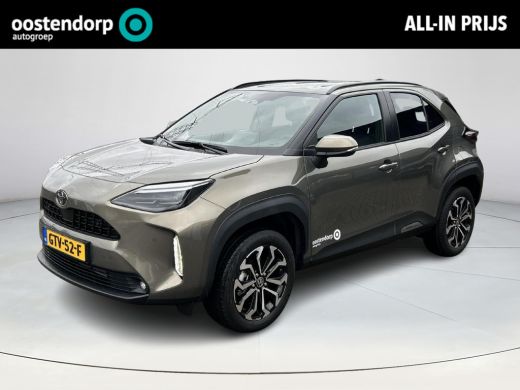 Toyota Yaris Cross 1.5 Hybrid 115 First Edition **NAVIGATIE/ STUUR- EN STOELVERWARMING/ DODEHOEKDETECTIE/ 36 MAANDEN... Toyota Yaris Cross 1.5 Hybrid 115 First Edition **NAVIGATIE/ STUUR- EN STOELVERWARMING/ DODEHOEKDETECTIE/ 36 MAANDEN...