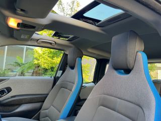 BMW i3 Executive 120Ah /42 kWh/Schuifdak/H-Kardon/W-Pomp/Camera/3-fase