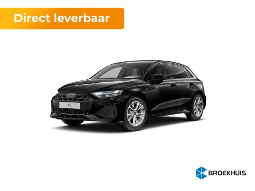 Audi A3 Sportback Audi S edition | Aluminium optiek in het interieur | Assistentiepakket Rijden en Parker... Audi A3 Sportback Audi S edition | Aluminium optiek in het interieur | Assistentiepakket Rijden en Parker...
