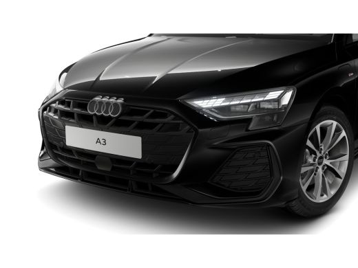Audi A3 Sportback Audi S edition | Aluminium optiek in het interieur | Assistentiepakket Rijden en Parker... ActivLease financial lease