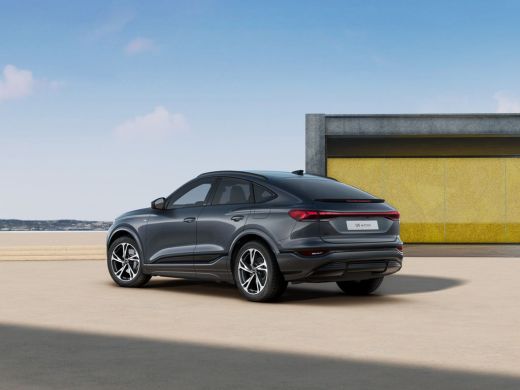 Audi Q6 Sportback e-tron S edition e-tron 83Kwh 185 kW / 252 PK Sportback Elektrische aandrijving ActivLease financial lease